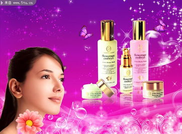 鏡前綻放 女性化妝品廣告的藝術(shù)與力量