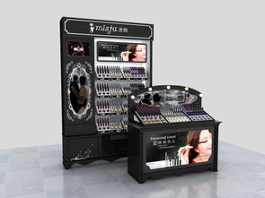 廣州藝寶龍展柜廠入駐興發(fā)廣場，助力化妝品品牌形象升級